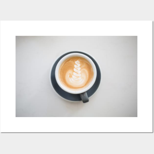 Latte Wall Art by NewburyBoutique